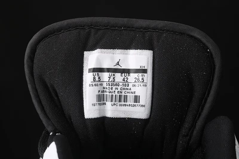 All categories Air Jordan Jordan series basketball shoes Air Jordan 1 Low Air Jordan 1 Low AJ1 Joe 1 low top Yin Yang first layer cultural leisure sports shoes 553560-103